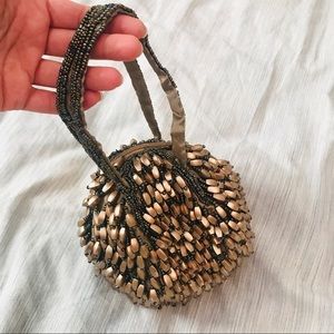 Beaded purse